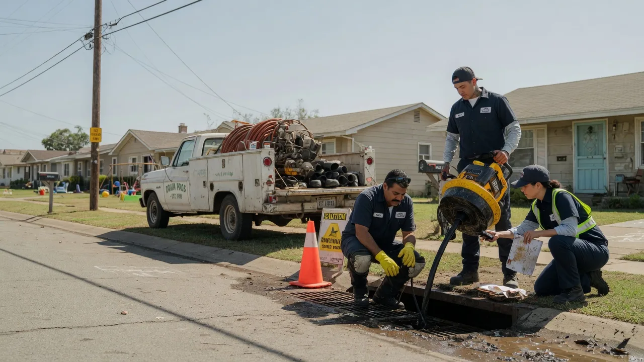 Drain Cleaning in Morganton, GA near me